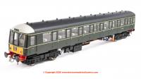 1251 Heljan Class 150 Driving Trailer number W56296 - BR Green with small yellow panels